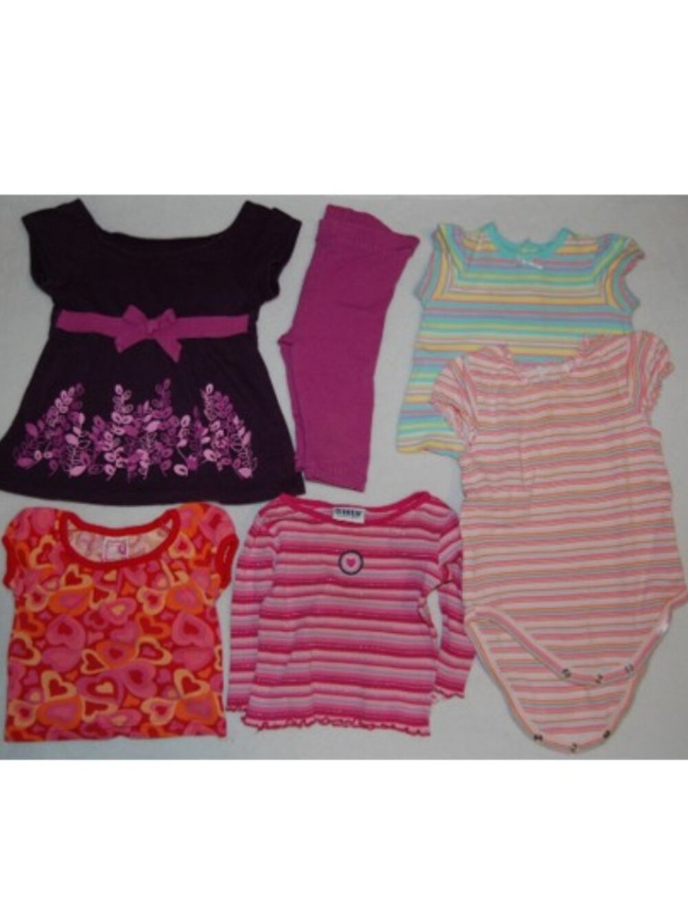 Bundle of 6 for Baby Girl 12M